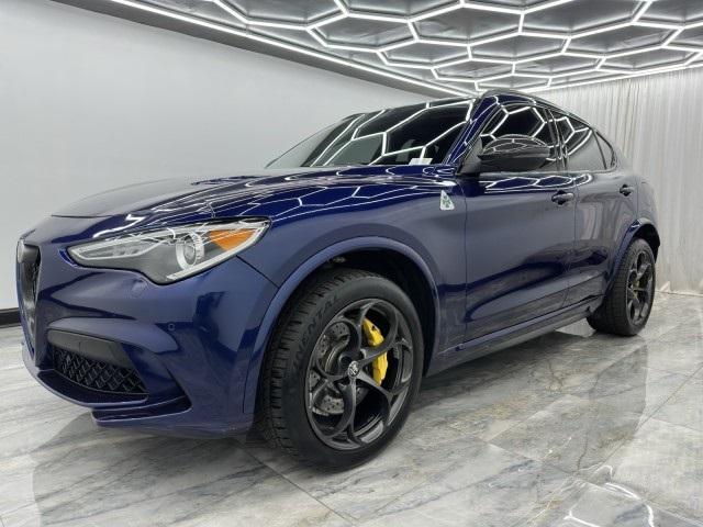 used 2018 Alfa Romeo Stelvio car, priced at $35,979