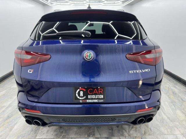 used 2018 Alfa Romeo Stelvio car, priced at $35,979