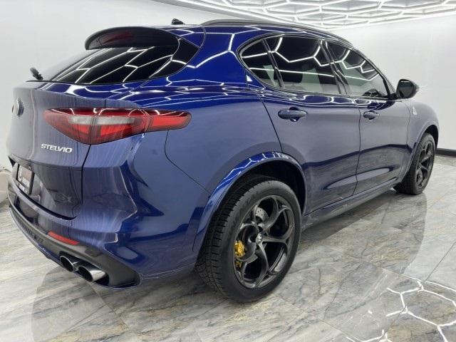 used 2018 Alfa Romeo Stelvio car, priced at $35,979