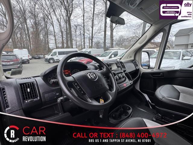 used 2021 Ram ProMaster 2500 car, priced at $22,999