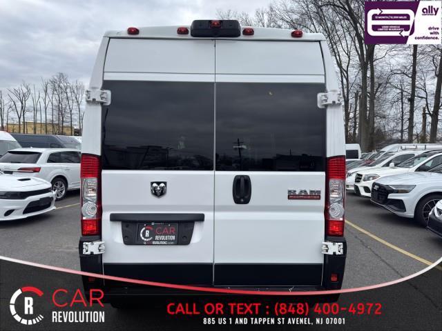 used 2021 Ram ProMaster 2500 car, priced at $22,999