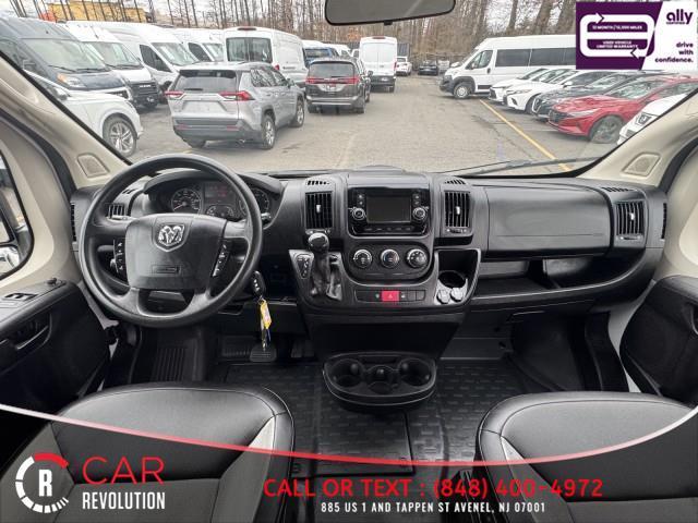 used 2021 Ram ProMaster 2500 car, priced at $22,999