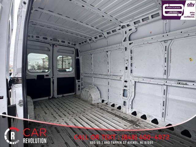 used 2021 Ram ProMaster 2500 car, priced at $22,999
