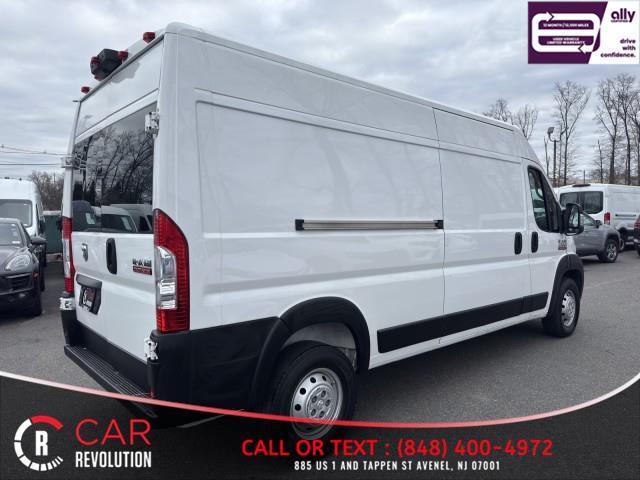 used 2021 Ram ProMaster 2500 car, priced at $22,999