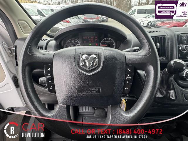 used 2021 Ram ProMaster 2500 car, priced at $22,999