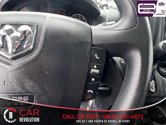 used 2021 Ram ProMaster 2500 car, priced at $22,999