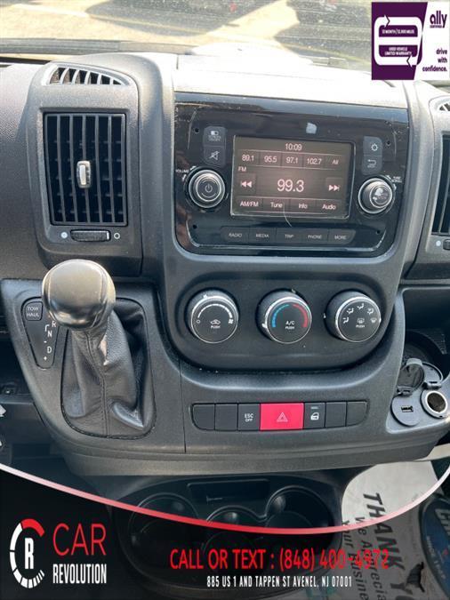 used 2021 Ram ProMaster 2500 car, priced at $20,850