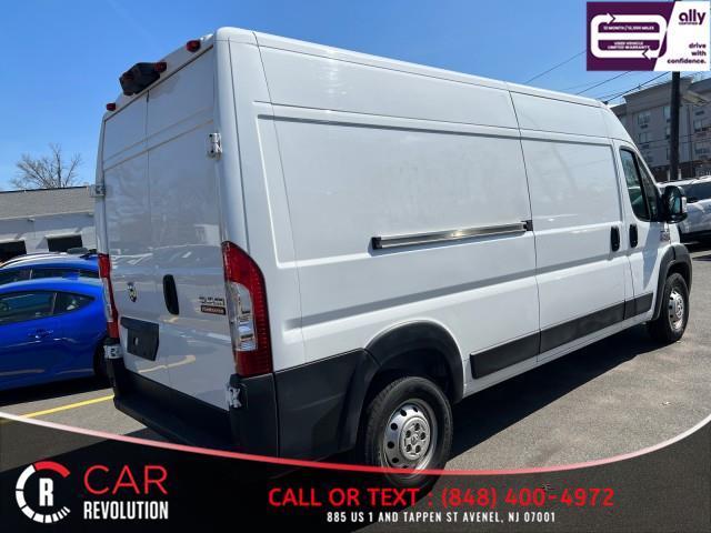 used 2021 Ram ProMaster 2500 car, priced at $20,850