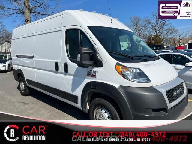 used 2021 Ram ProMaster 2500 car, priced at $22,588