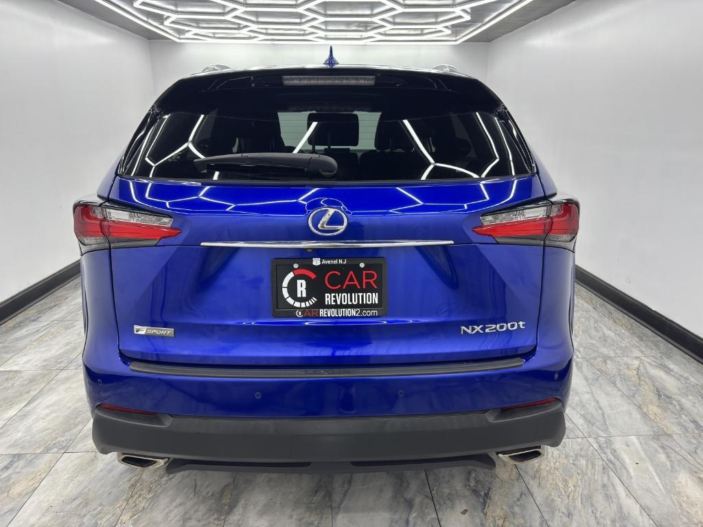 used 2017 Lexus NX 200t car, priced at $24,995