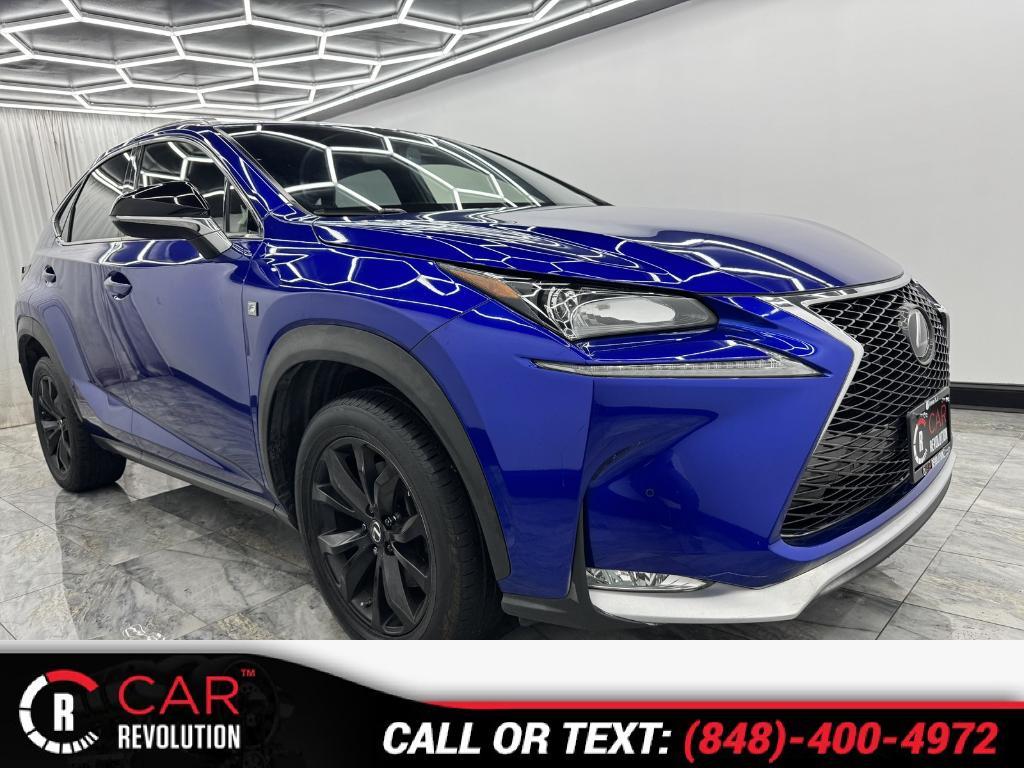 used 2017 Lexus NX 200t car, priced at $24,995