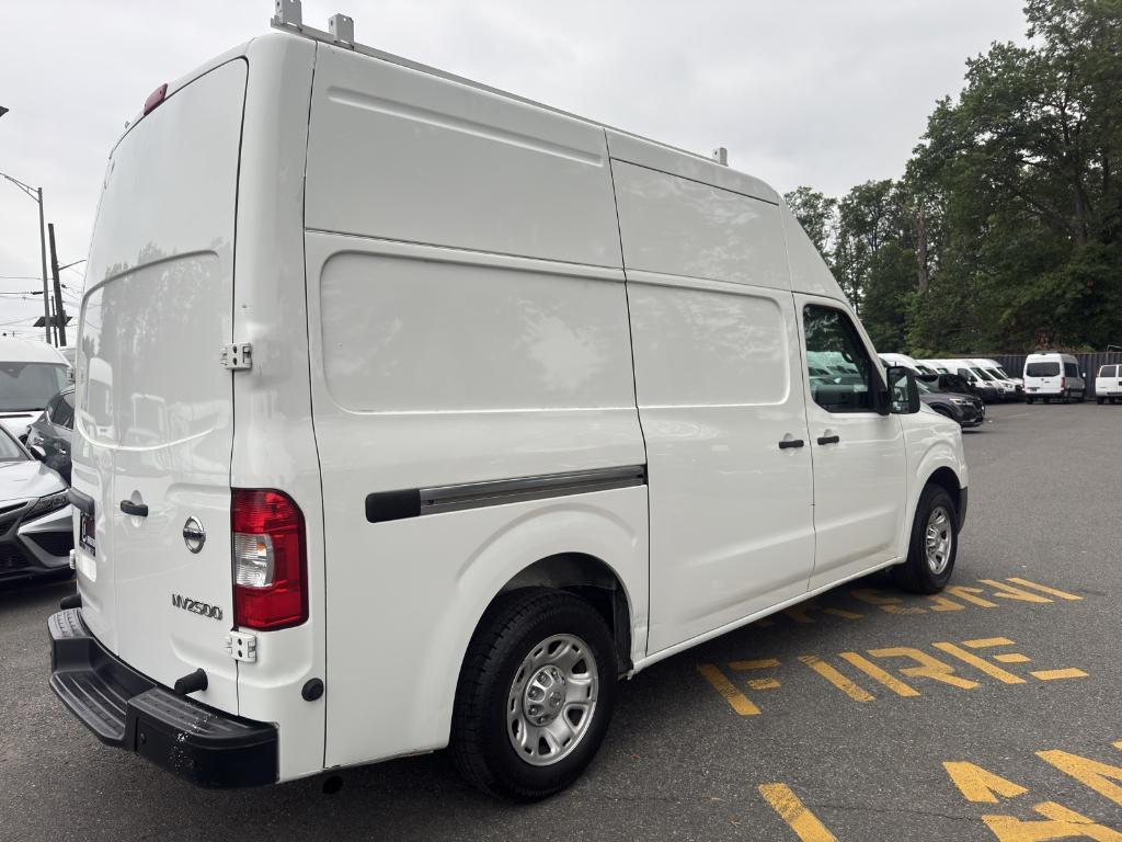 used 2019 Nissan NV Cargo NV2500 HD car, priced at $22,995