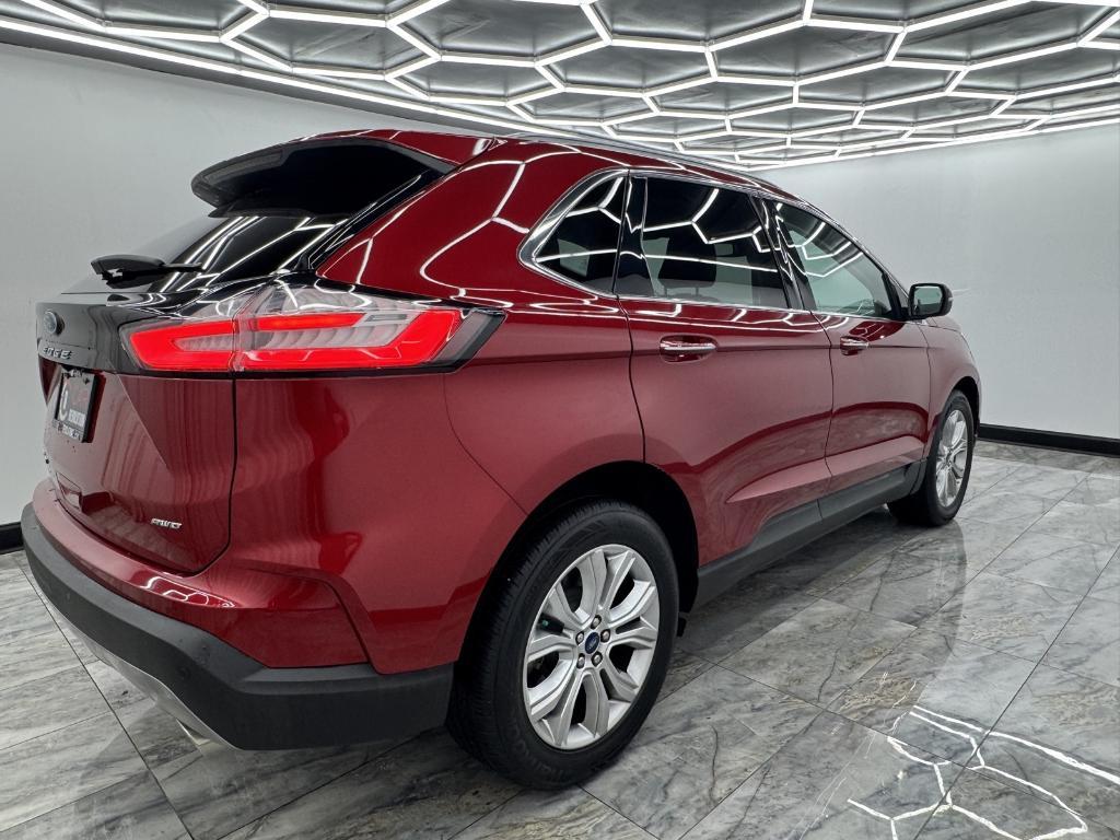 used 2022 Ford Edge car, priced at $30,995