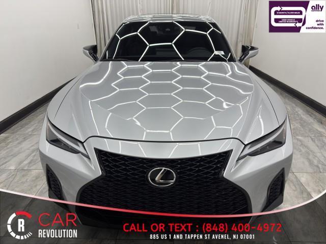 used 2022 Lexus IS 350 car, priced at $35,993