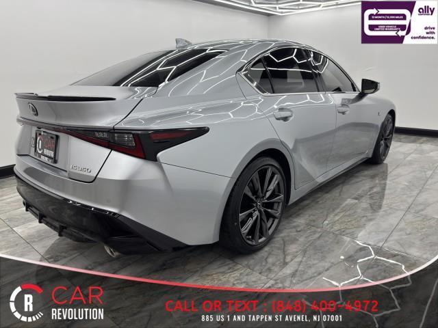 used 2022 Lexus IS 350 car, priced at $35,993