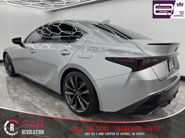 used 2022 Lexus IS 350 car, priced at $35,993