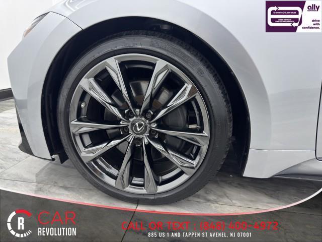 used 2022 Lexus IS 350 car, priced at $35,993