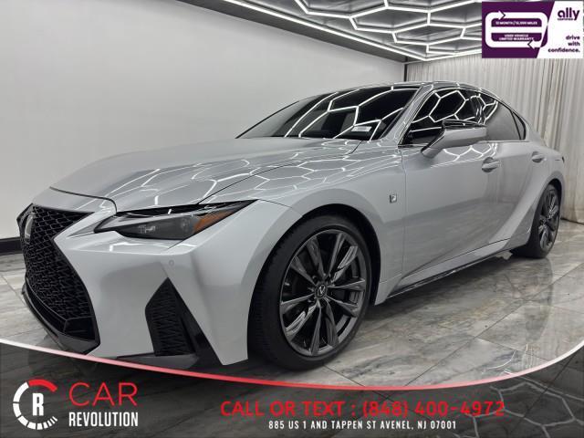 used 2022 Lexus IS 350 car, priced at $35,993