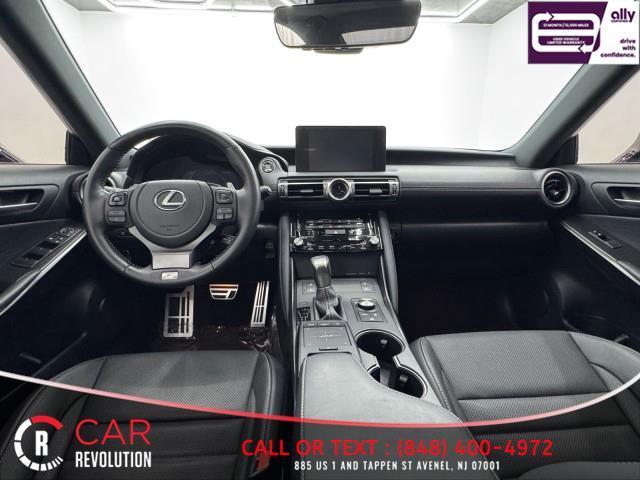used 2022 Lexus IS 350 car, priced at $35,993