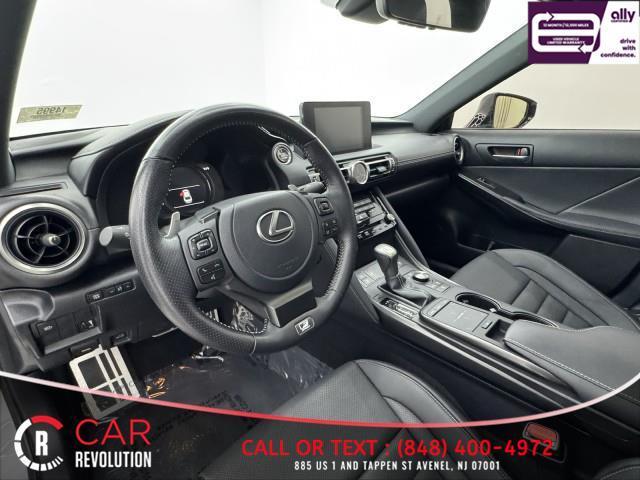 used 2022 Lexus IS 350 car, priced at $35,993