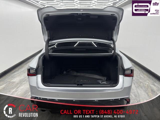 used 2022 Lexus IS 350 car, priced at $35,993