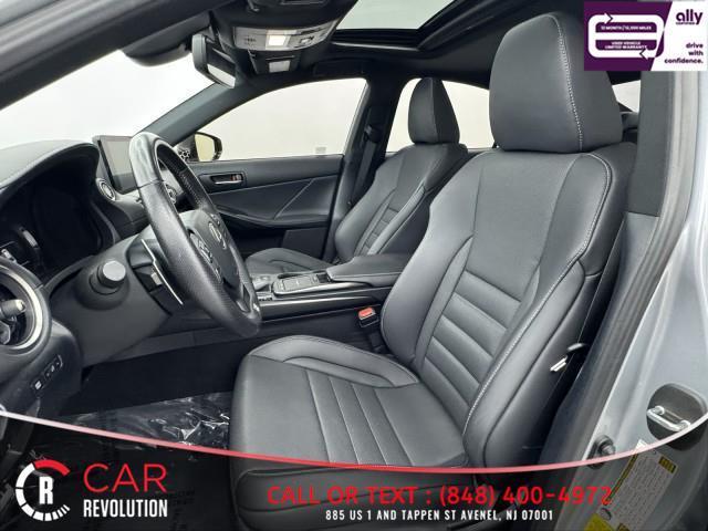 used 2022 Lexus IS 350 car, priced at $35,993
