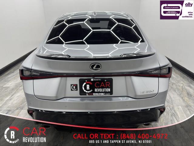 used 2022 Lexus IS 350 car, priced at $35,993