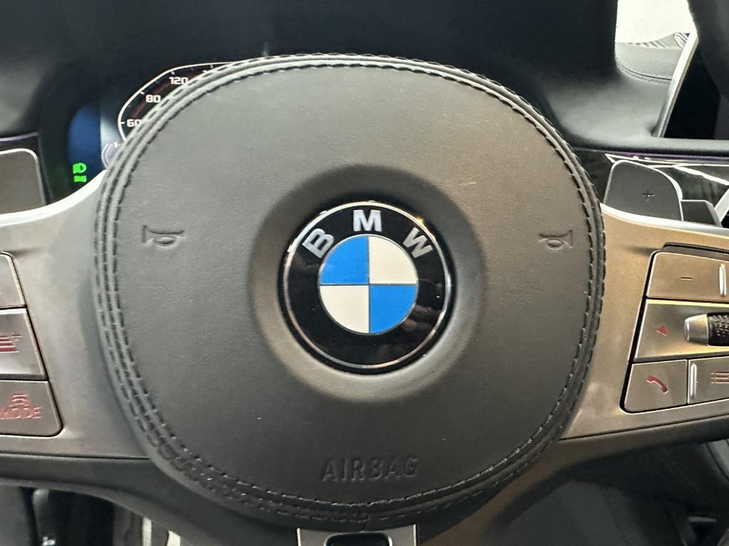 used 2022 BMW M760 car, priced at $66,999