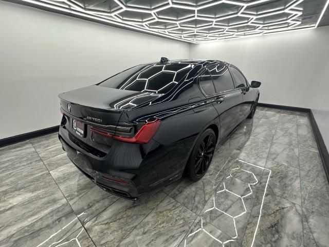 used 2022 BMW M760 car, priced at $69,999