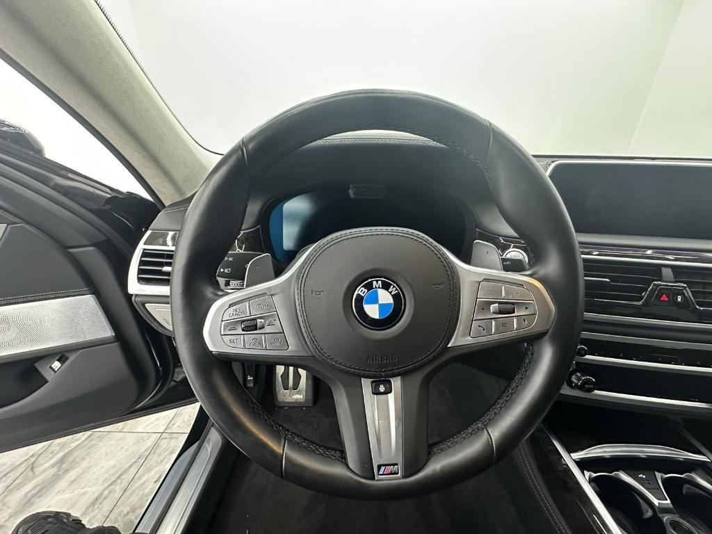 used 2022 BMW M760 car, priced at $66,999