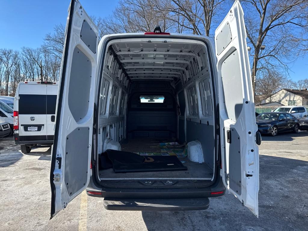 used 2022 Mercedes-Benz Sprinter 2500 car, priced at $34,946