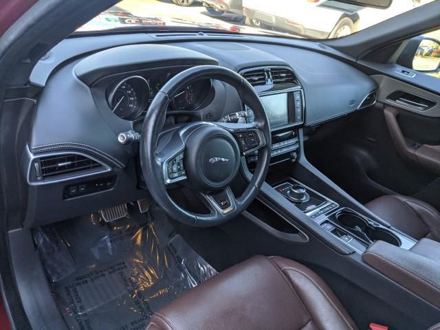 used 2017 Jaguar F-PACE car, priced at $20,946