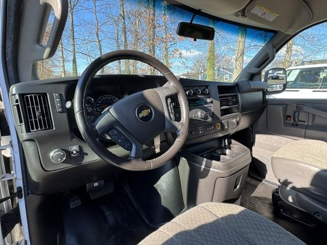 used 2021 Chevrolet Express 2500 car, priced at $17,887