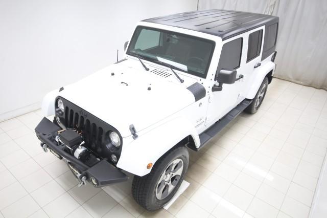 used 2017 Jeep Wrangler Unlimited car, priced at $20,546