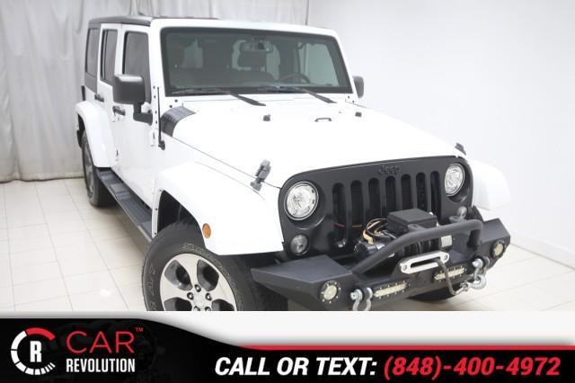 used 2017 Jeep Wrangler Unlimited car, priced at $19,546