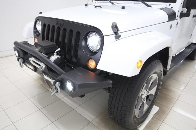 used 2017 Jeep Wrangler Unlimited car, priced at $20,546