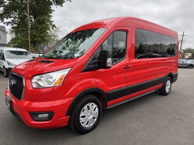 used 2021 Ford Transit-350 car, priced at $43,981