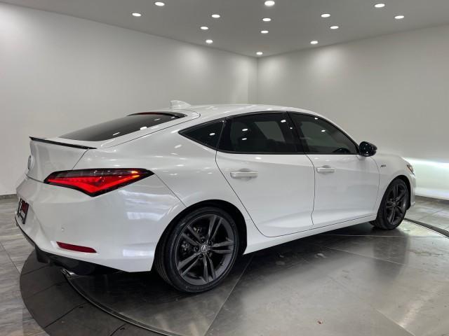used 2023 Acura Integra car, priced at $25,846