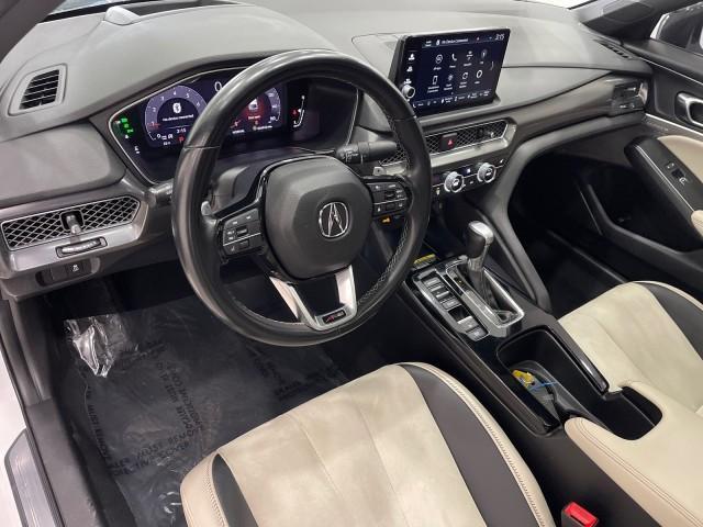 used 2023 Acura Integra car, priced at $25,846