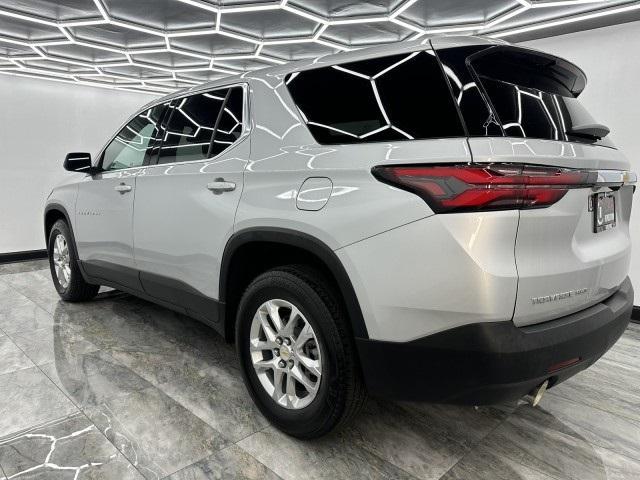 used 2022 Chevrolet Traverse car, priced at $23,793