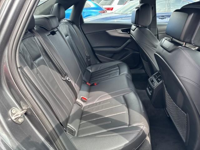used 2023 Audi A4 car, priced at $28,995