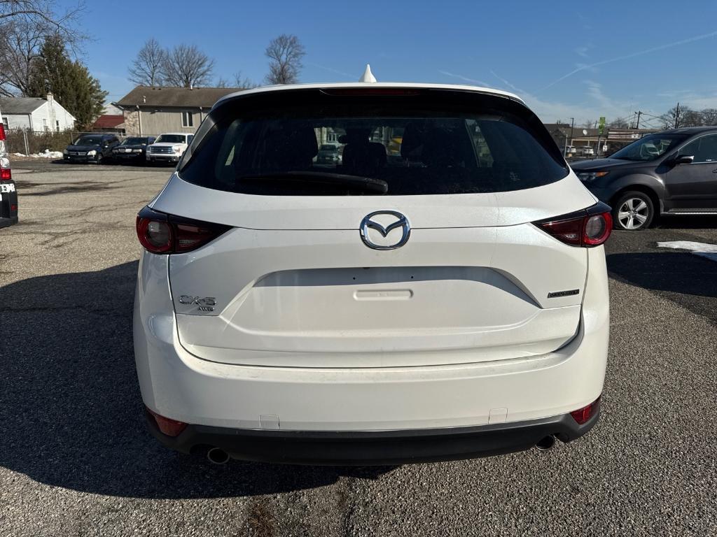 used 2021 Mazda CX-5 car, priced at $18,987