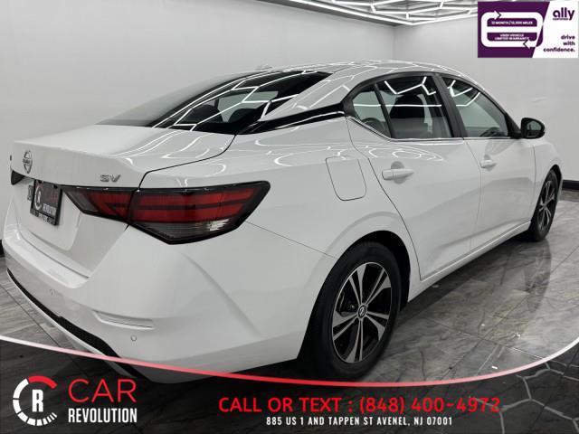 used 2021 Nissan Sentra car, priced at $11,999