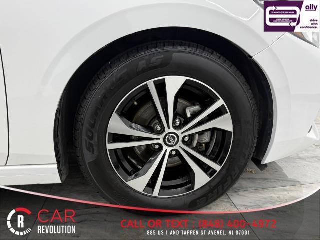 used 2021 Nissan Sentra car, priced at $11,999