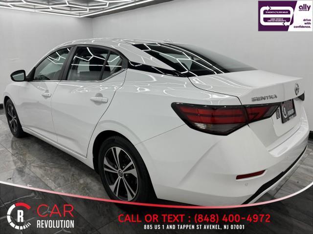 used 2021 Nissan Sentra car, priced at $11,999
