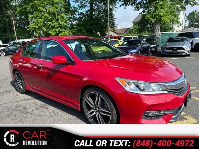 used 2017 Honda Accord car, priced at $19,995