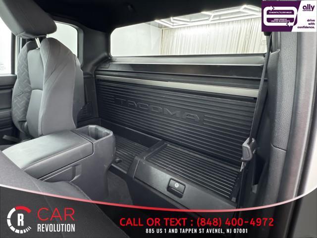 used 2024 Toyota Tacoma car, priced at $25,799