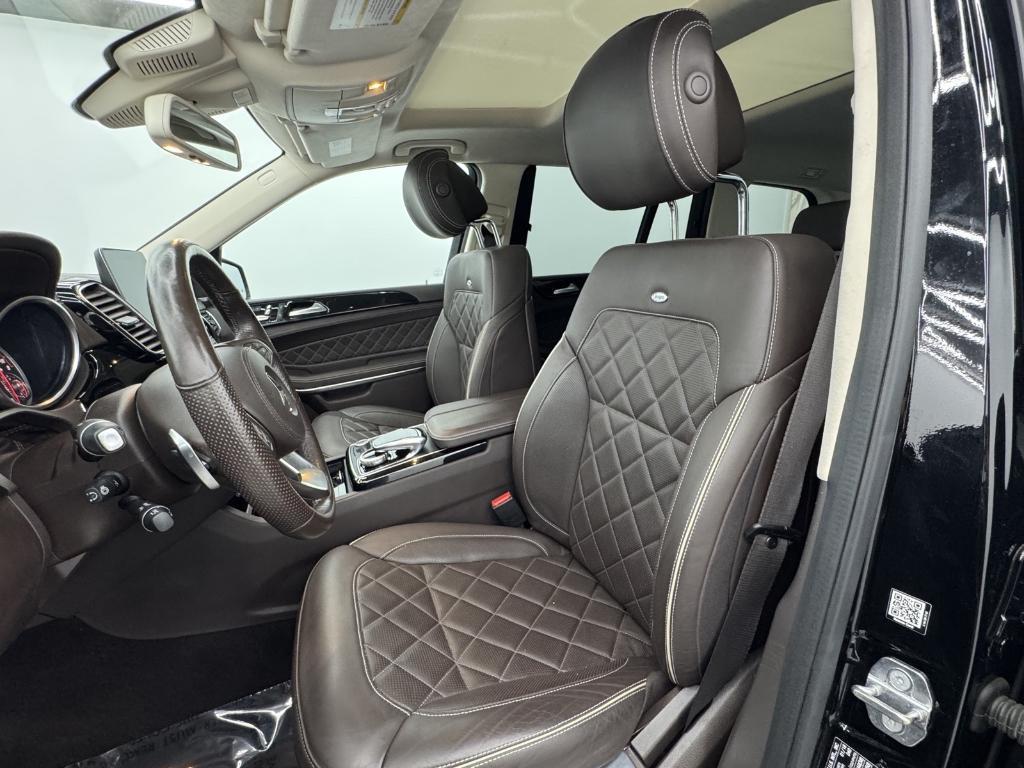 used 2018 Mercedes-Benz GLS 550 car, priced at $38,995