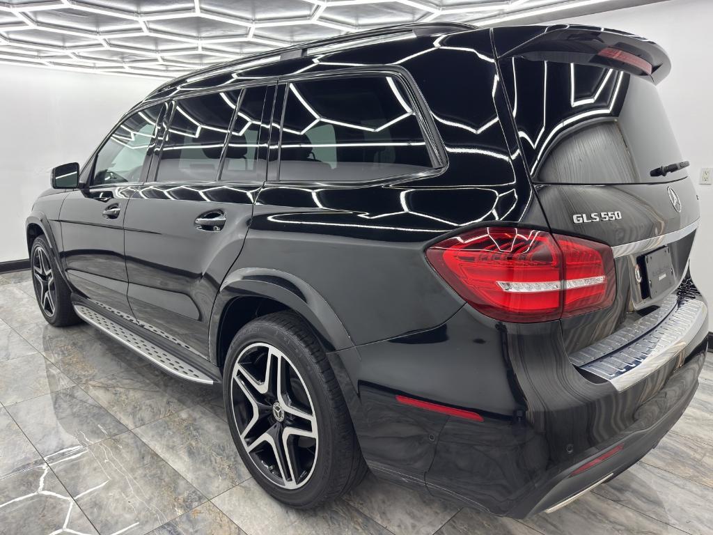 used 2018 Mercedes-Benz GLS 550 car, priced at $38,995
