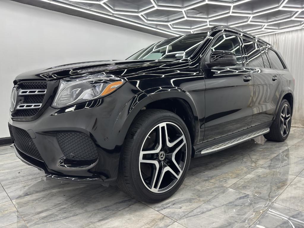 used 2018 Mercedes-Benz GLS 550 car, priced at $38,995